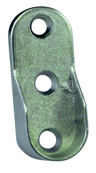 SCHRANKROHRLAGER ZAMAK VERN. 30X15 MM