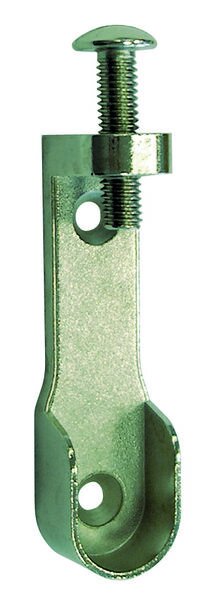 SCHRANKROHRLAGER ZAMAK VERN. 30X15 MM