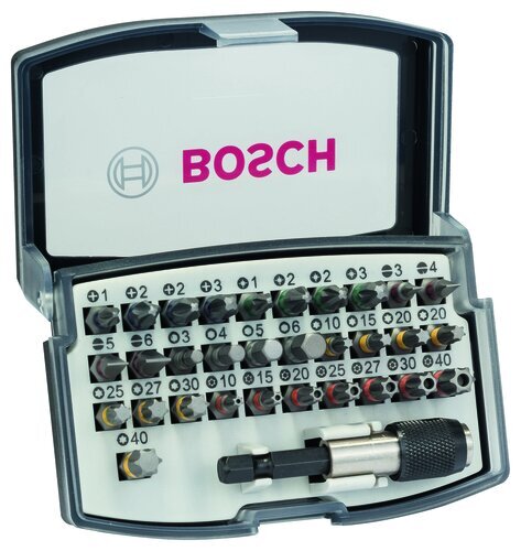 SCHRAUBERBIT-SET PRO 32-TLG.