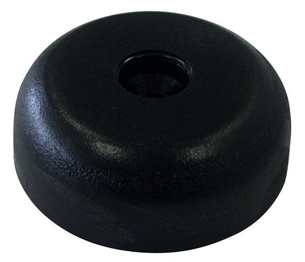 SCHRAUBGLEITER KU SCHWARZ Ø60X20 MM