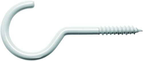 SCHRAUBHAKEN GEB. WEIß BESCH. 2,9X40 MM