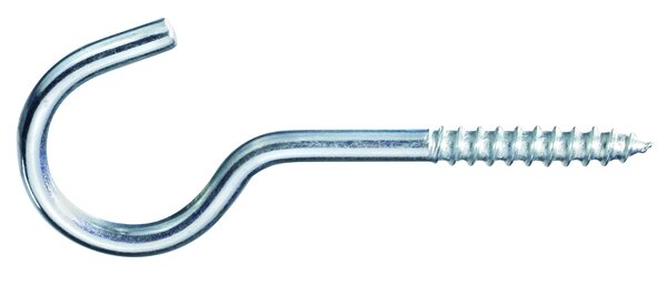 SCHRAUBHAKEN GEBOGEN MESSING 3,5X60 MM