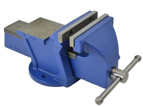 SCHRAUBSTOCK STAHL 80 MM