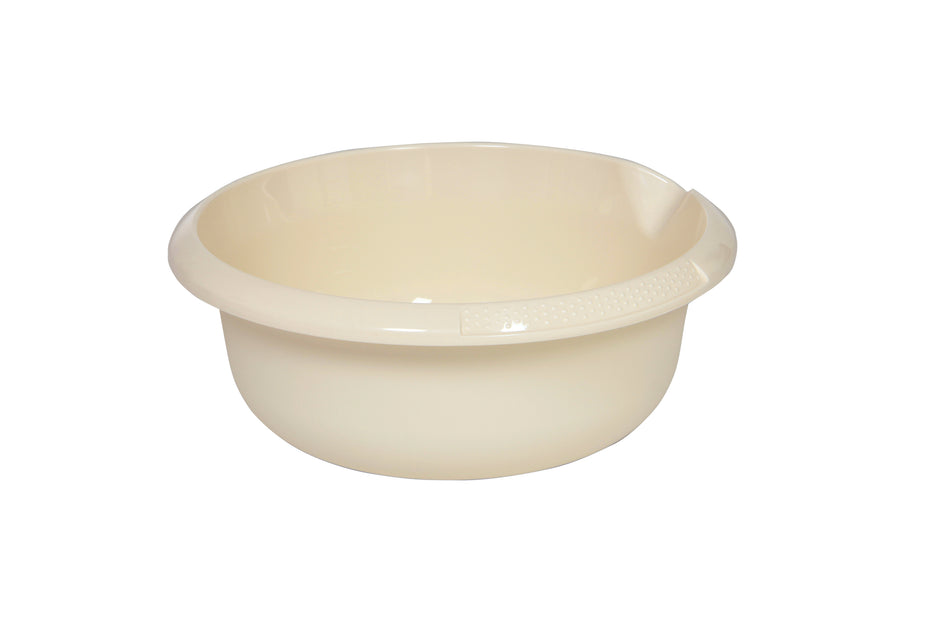 SCHÜSSEL BJÖRK RUND Ø 28CM CREAM