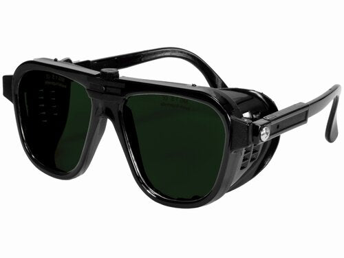 SCHUTZBRILLE FARBLOS MIT BÜGEL