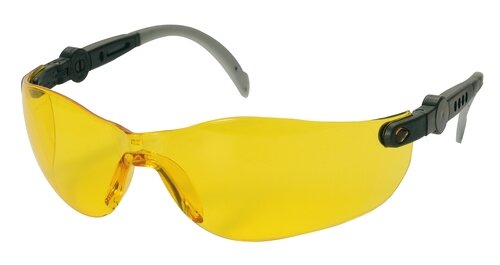 SCHUTZBRILLE OX-ON SPACE COMFORT YELLOW