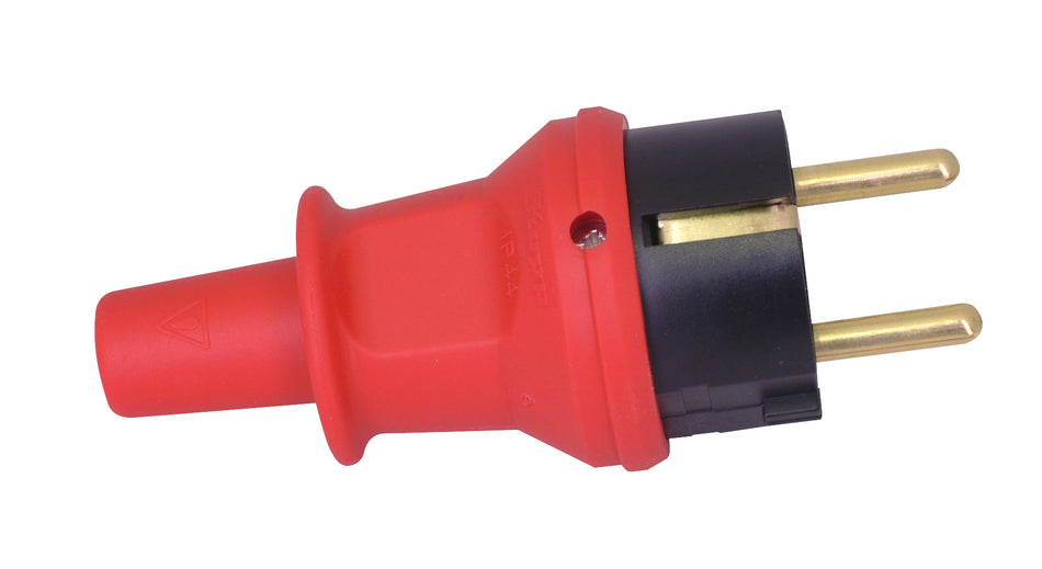SCHUTZKONTAKT-STECKER M.KNICKSCHUTZ IP44