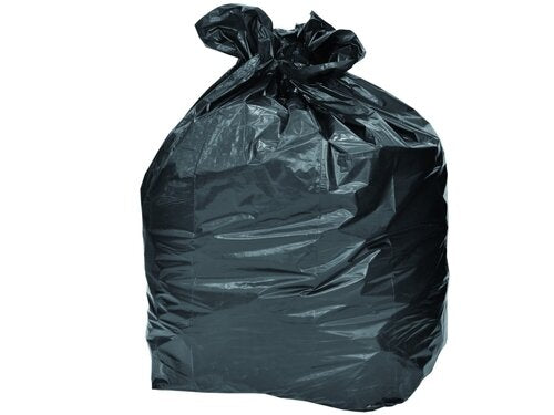 SCHWERGUTSACK SCHWARZ 90 LTR (5 STÜCK)