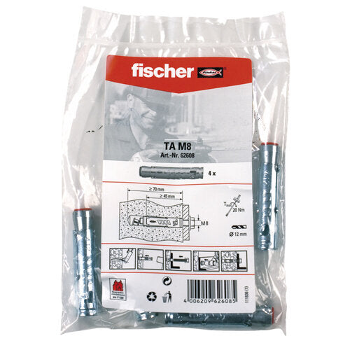 SCHWERLASTANKER TA M8 B (4 STÜCK)