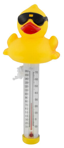 SCHWIMMTHERMOMETER DERBY DUCK