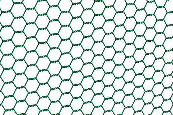 SECHSECKGEFLECHT GRÜN 25X25 MM 0,5X10 M