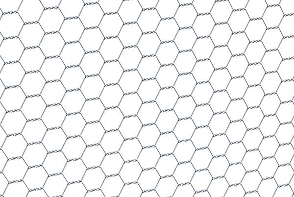 SECHSECKGEFLECHT VERZ. 25X25 MM 0,5X10 M