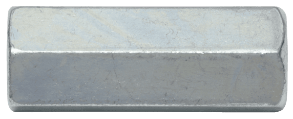 SECHSKANTDISTANZMUFFEN VERZ. M8X30 MM