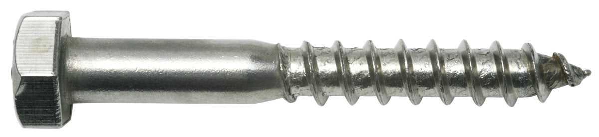 Sechskantholzschraube Edelstahl DIN 571