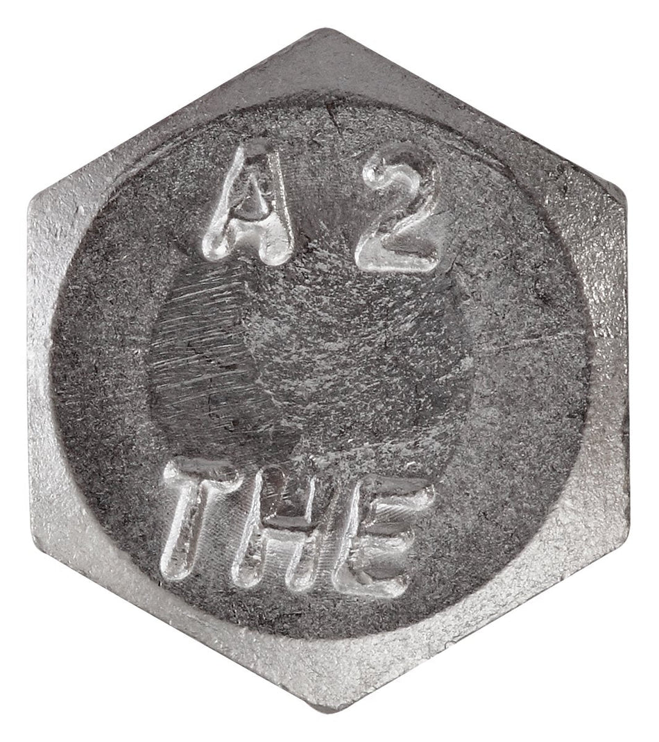 Sechskantholzschraube Edelstahl 10x50 mm DIN 571