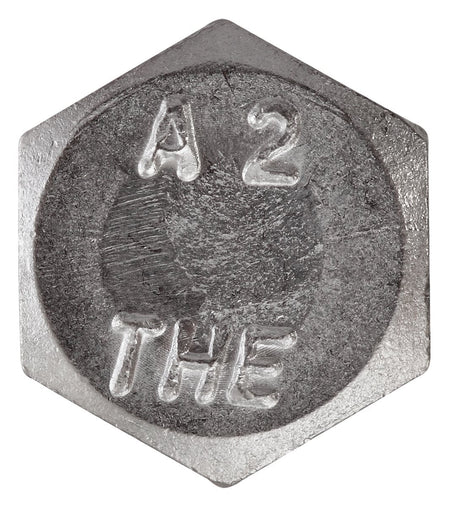 Sechskantholzschraube Edelstahl 8x60 mm DIN 571