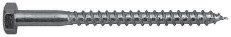 Sechskantholzschraube verz. 10x180 mm DIN 571