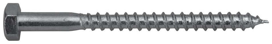 Sechskantholzschraube verz. 6x100 mm DIN 571