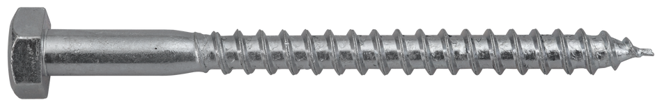 SECHSKANTHOLZSCHRAUBE VERZ. 10X40 MM