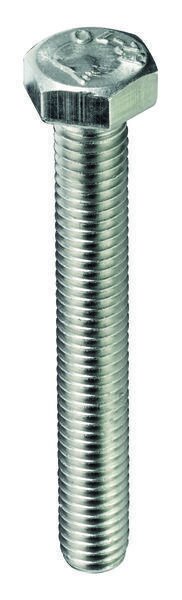 SECHSKANTSCHR. MIT MUTTER RFR. M8X30 MM