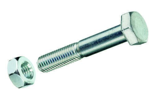 SECHSKANTSCHR. MIT MUTTER VZ. M8X80 MM