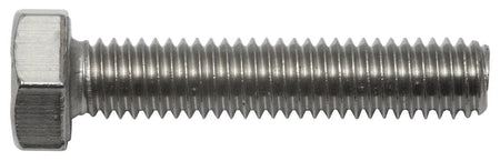Sechskantschraube 8.8 Edelstahl 8x60 mm DIN 933