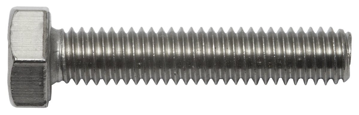 Sechskantschraube 8.8 Edelstahl 8x40 mm DIN 933