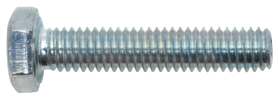 SECHSKANTSCHRAUBE 8.8 VERZ. 8X80 MM