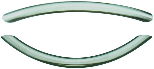 SEGMENTBOGENGRIFF ES GEBÜRSTET Ø10X128MM