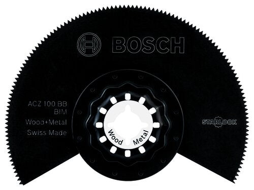 SEGMENTSÄGEBLATT BIM HOLZ&METALL 100 MM