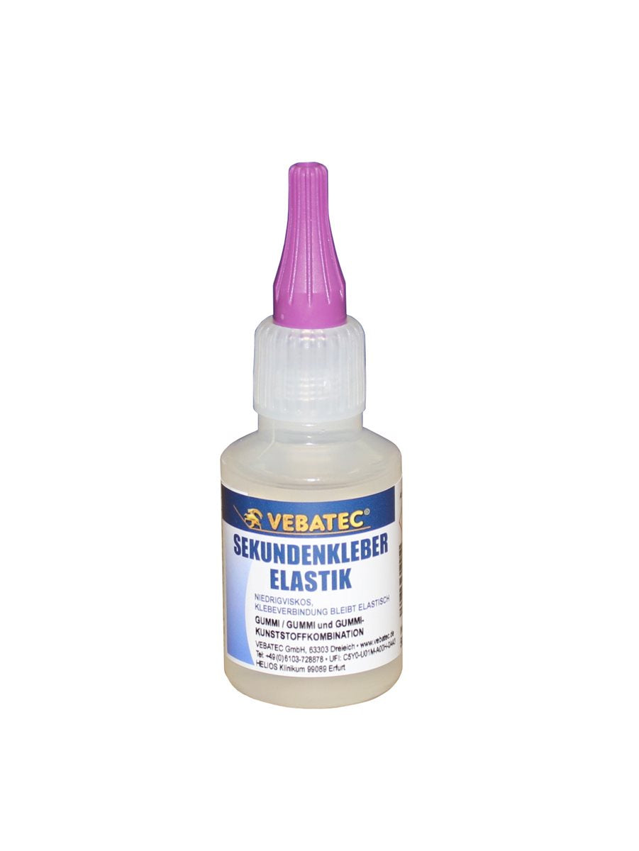 SEKUNDENKLEBER ELASTIK 20G
