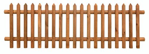 SENKRECHTZAUN BRAUN 60MM 250X80CM