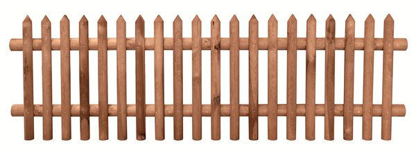 SENKRECHTZAUN BRAUN 60MM 250X60CM