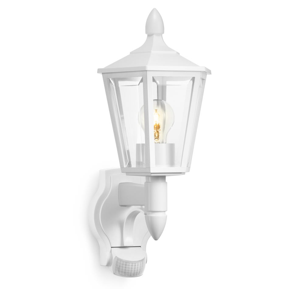 SENSORAUßENLEUCHTE L 15 WEIß