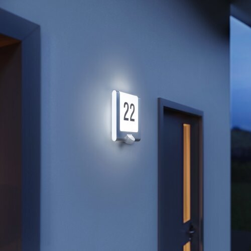 SENSORAUßENLEUCHTE L 220 LED 7,5W