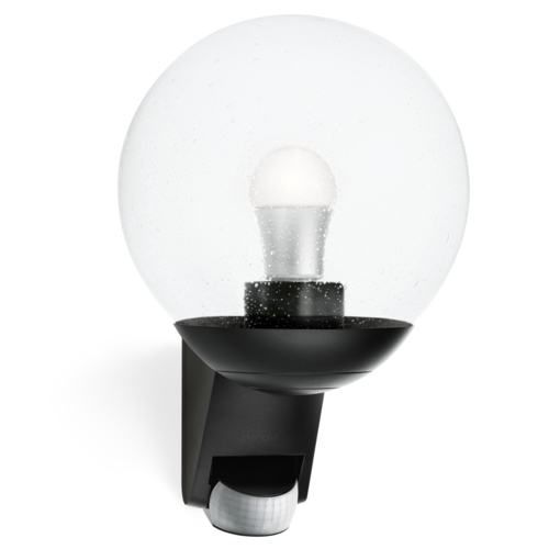 SENSORAUßENLEUCHTE L 585 S SCHWARZ