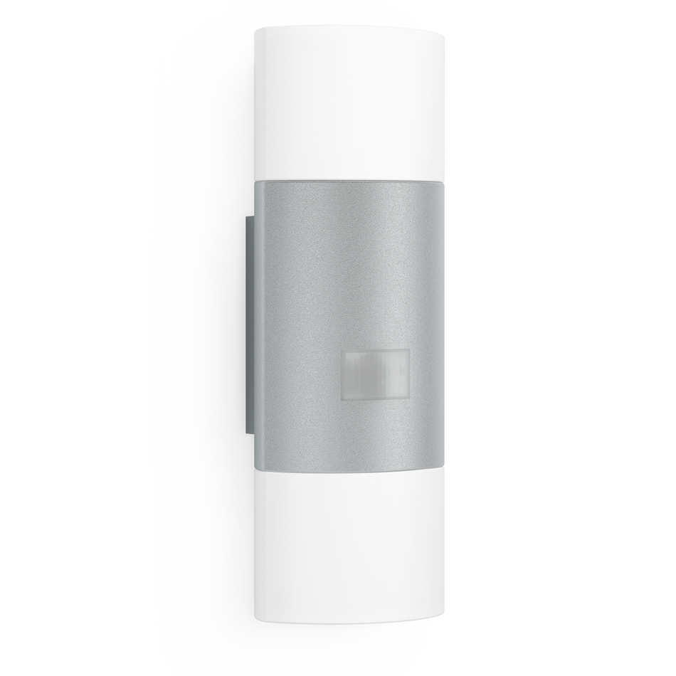 SENSORAUßENLEUCHTE L 910 LED SILBER