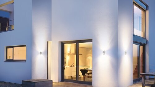 SENSORAUßENLEUCHTE L 910 LED ANTHRAZIT