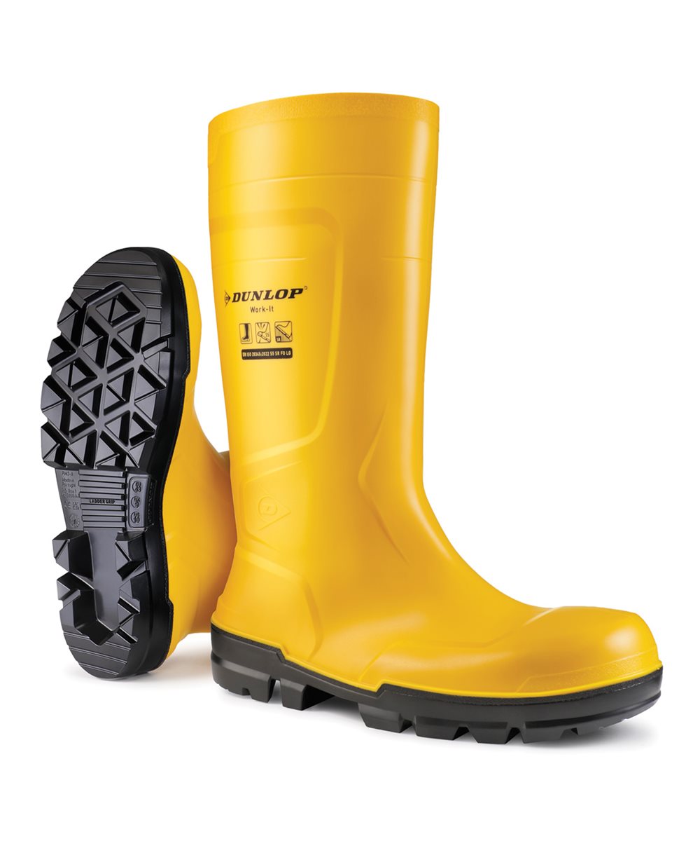 Dunlop Work-It Full Safety Stiefel Seitenansicht