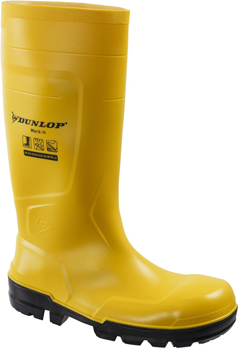 Dunlop Work-It Full Safety Sohle