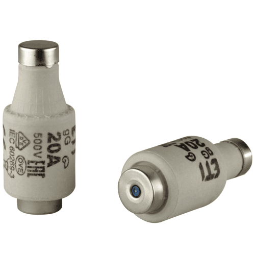 SICHERUNGSEINSÄTZE DIAZED D II E27 20A
