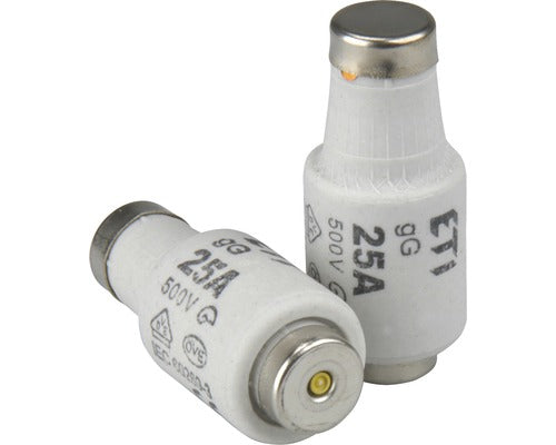 SICHERUNGSEINSÄTZE DIAZED D II E27 25A