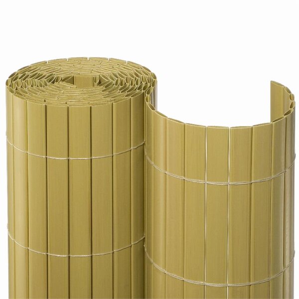 SICHTSCHUTZMATTE PVC 1,2X3M/BAMBUS