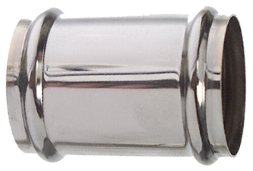 SIFON-DOPPELMUFFE 32MM, CHROM