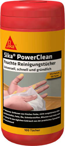 SIKA POWERCLEAN REINIGUNGSTÜCHER 100ST
