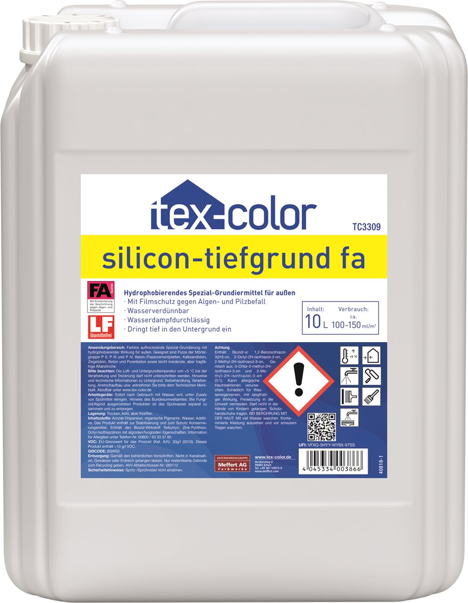 SILICON-TIEFGRUND FA 10L