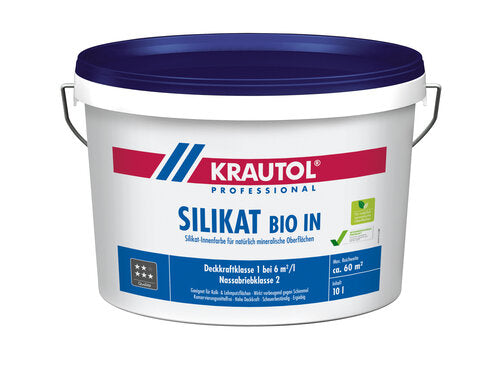 SILIKATFARBE SILIKAT BIO IN WEISS 5L