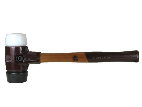 SIMPLEX-HAMMER HARTGU./SU-PL. 60 MM