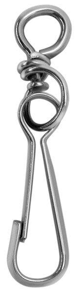 SIMPLEXHAKEN MIT WIRBEL VERNICKELT 71 MM