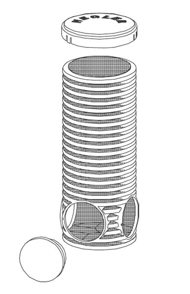 SIROBAU S 300 MODULSCHACHT OHNE SANDFANG